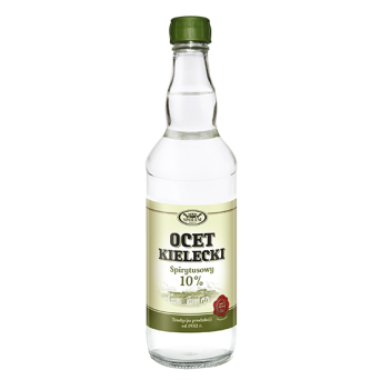 Ocet Kielecki spirytusowy 10% | WSP "Społem" w Kielcach 500ml