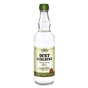 Ocet Kielecki spirytusowy 10% | WSP "Społem" w Kielcach 500ml