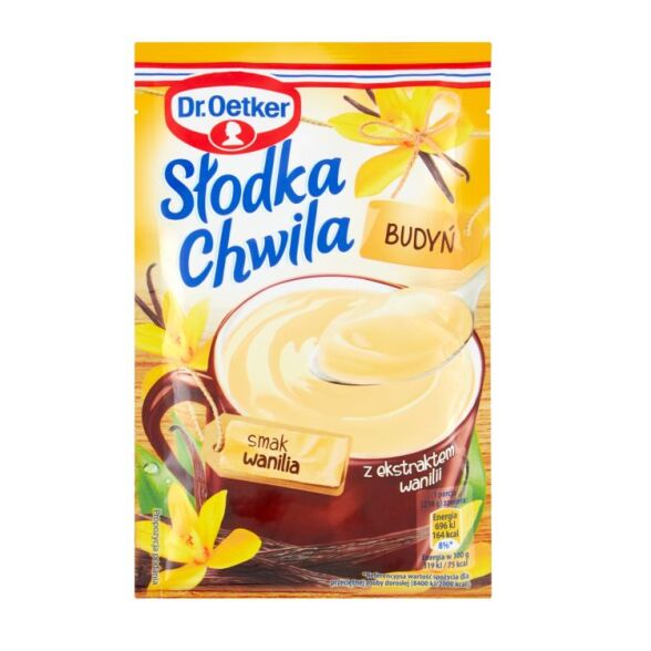 Budyń słodka chwila smak waniliowy dr.Oetker 43g