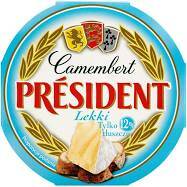 Ser pleśniowy camembert lekki President 120g
