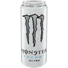 Monster energy ultra white bez cukru 500ml