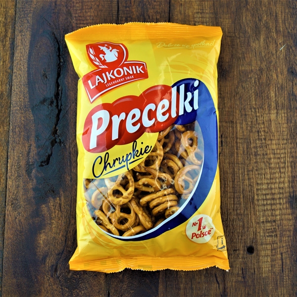 Precelki chrupkie Lajkonik 130g