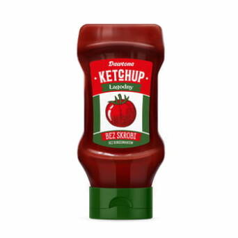 Ketchup łagodny Dawtona 450g 3 op.