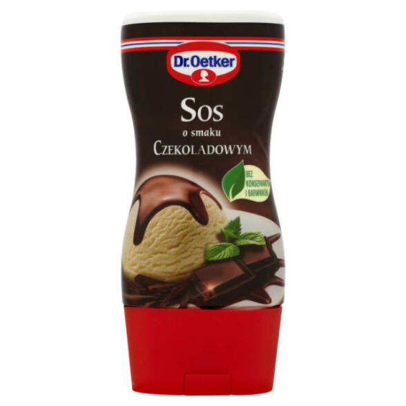 Sos czekoladowy Dr Oetker 200g 3 szt.