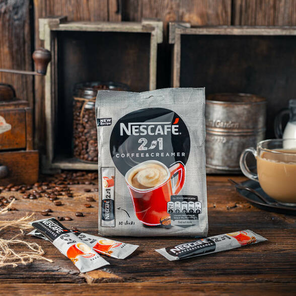 Nescafe  2w1 w saszetkach 10 x 8g 3 szt.