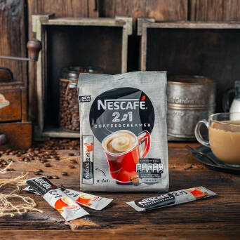 Nescafe  2w1 w saszetkach 10 x 8g 3 szt.