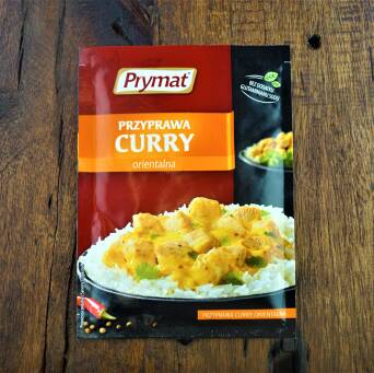 Przyprawa curry orientalna Prymat 20g