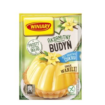 Budyń waniliowy bez dodatku cukru Winiary 35g