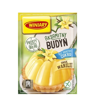 Budyń waniliowy bez dodatku cukru Winiary 35g