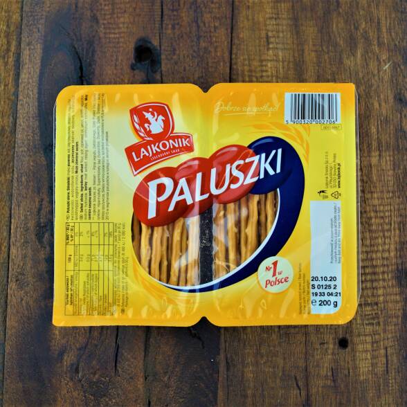 Paluszki podwójne Lajkonik 200g