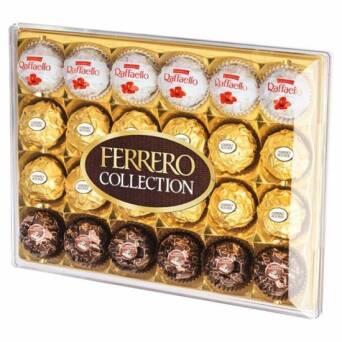 Bombonierka Ferrero collection 269g 3 szt.
