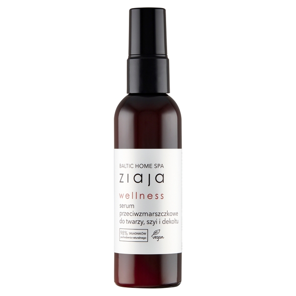 Ziaja baltic home spa wellness serum do twarzy, przeciwzmarszczkowe, wygładzające 90 ml