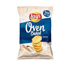 Chipsy Lay's oven baked solone 110g 3 szt.