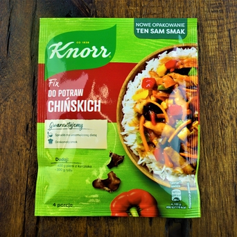 Knorr Fix Do potraw chińskich 37g