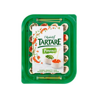 Tartare l'Apéritif Koreczki twarogowe o smaku prowansalskim 100g