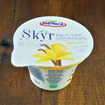 Skyr jogurt typu islandzkiego waniliowy 150g