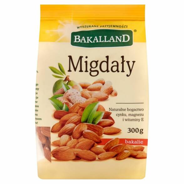 Migdały Bakalland 275g