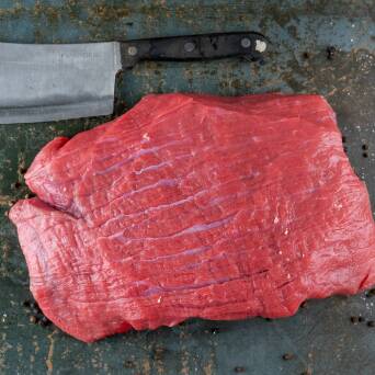 Wołowina górna zrazowa (extra na zrazy) Sokołów 2x1,2 kg