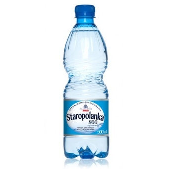 Staropolanka 800 woda niegazowana 0.5l