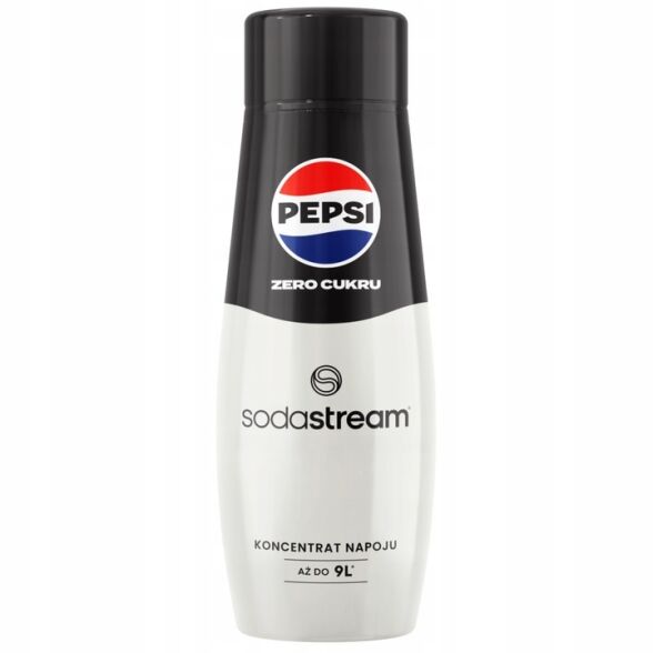 Syrop sodastream pepsi zero cukru 440ml