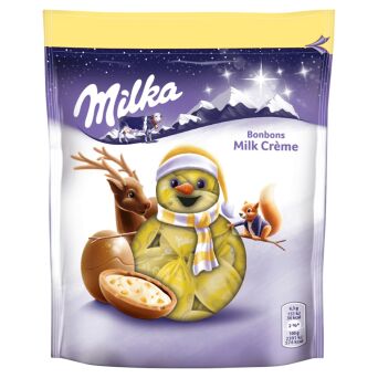 Jajeczka bonbons milk creme Milka 86g