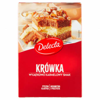 Mieszanka do wypieku ciasta Krówka Delecta 530g