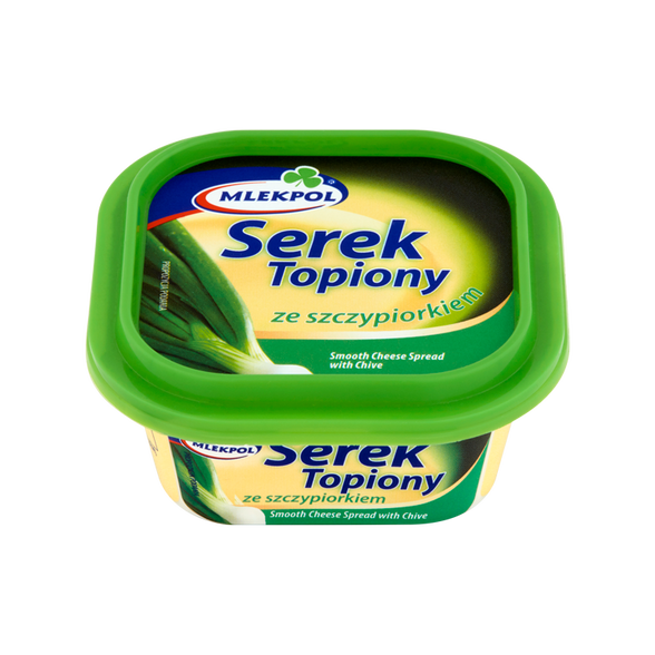 Ser topiony szczypior kubek Mlekpol 100g