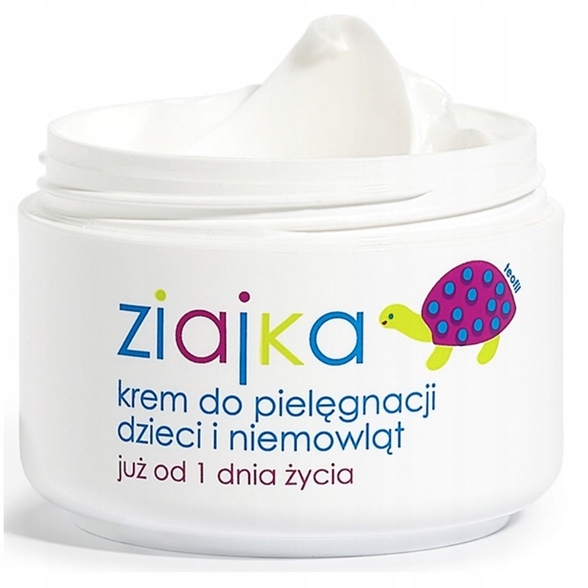 Ziaja ziajka krem do pielęgnacji dzieci i niemowląt, już od 1 dnia życia 50ml