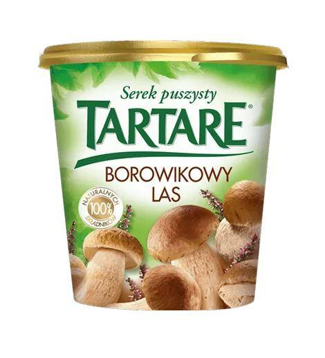 Serek tartare borowikowy las Turek 140g 3 szt.