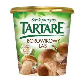 Serek tartare borowikowy las Turek 140g 3 szt.