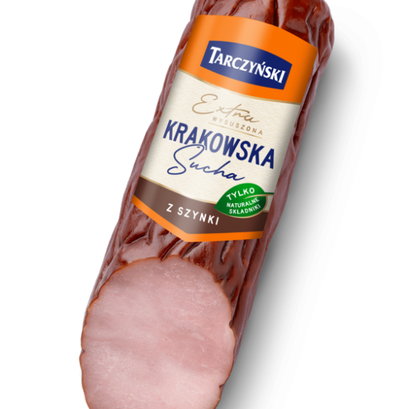 Krakowska sucha z szynki Tarczyński 330g 3 szt.