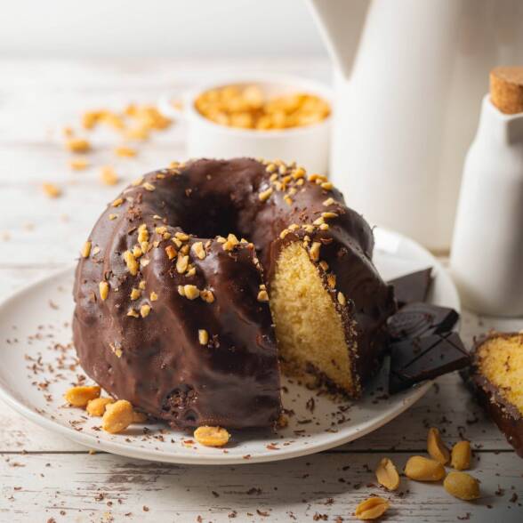 Babka piaskowa w czekoladzie