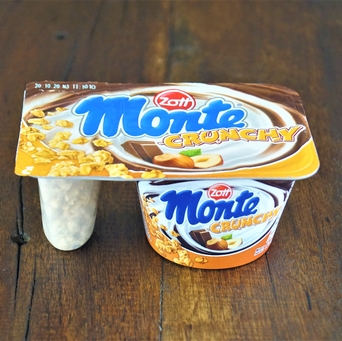 Monte crunchy Zott 125g