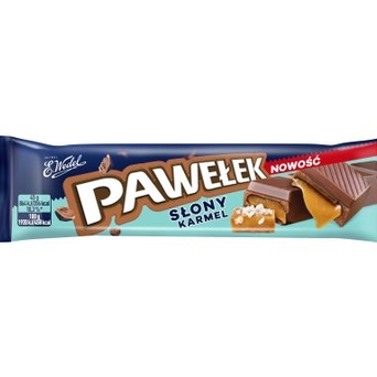 Pawełek batonik słony karmel 45g