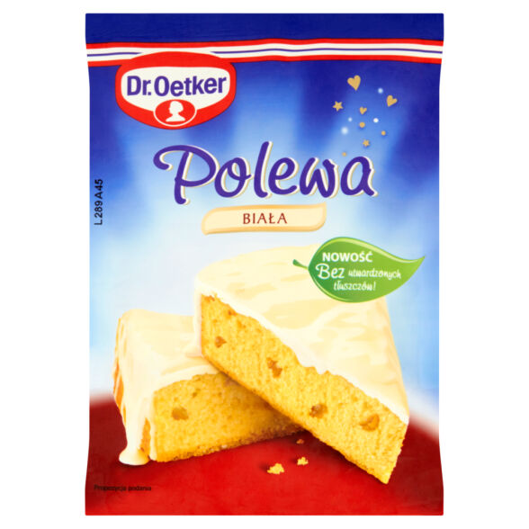 Polewa biała Dr Oetker 100g 3 szt.