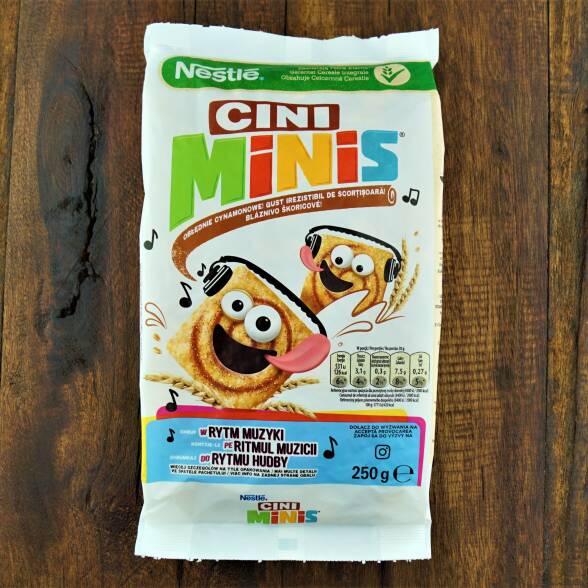 Płatki Cini Minis Nestle 250g 3 szt.