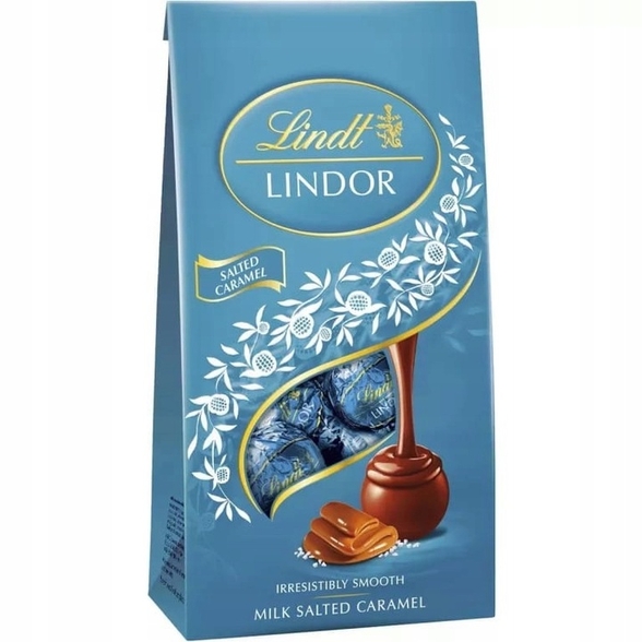 Lindor praliny salted carmel Lindt 200g