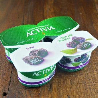 Activia suszona śliwka 4-pak (4x120g)