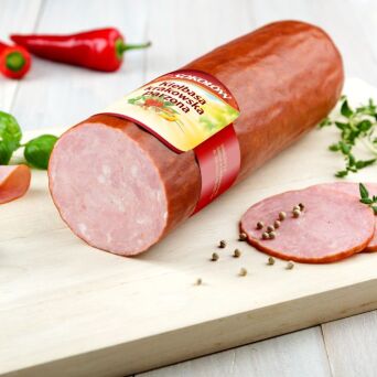 Kiełbasa krakowska parzona Sokołów 1,5 kg