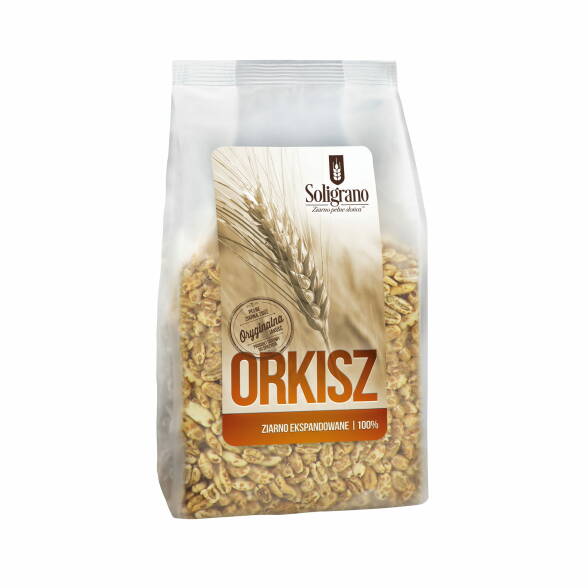 Orkisz ekologiczny Soligrano 80g