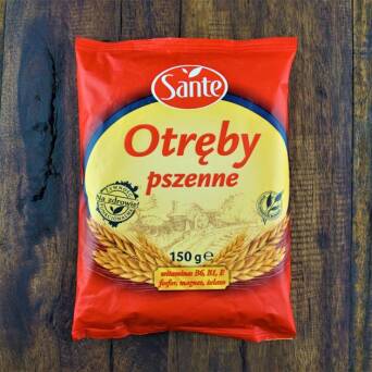 Otręby pszenne Sante 150g