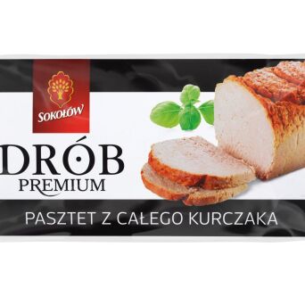 Pasztet z całego kurczaka Sokołów 1,5 kg