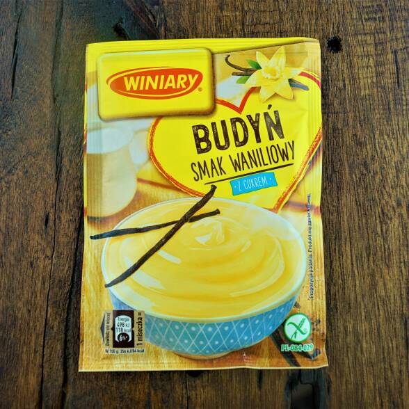 Budyń waniliowy Winiary 60g 3 szt.