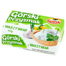 Górski przysmak z warzywami Sobik 80g 3 szt.