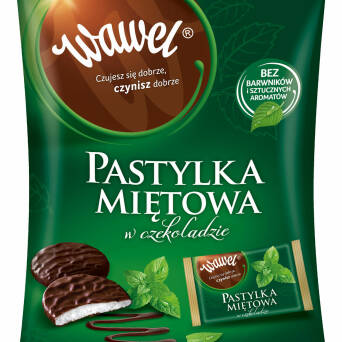 Cukierki Pastylka miętowa Wawel 1 kg