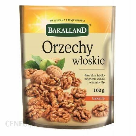 Orzechy włoskie Bakalland 100g