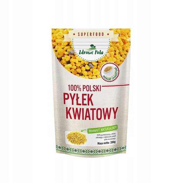 Pyłek kwiatowy Superfood Zdrowe Pola 200g