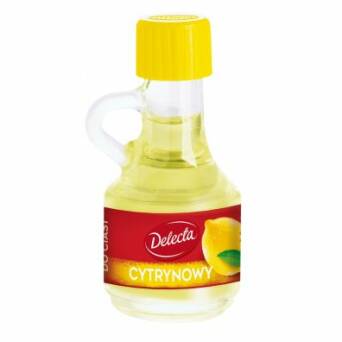 Aromat cytrynowy Delecta 9ml 3 szt.