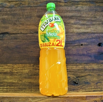 Tymbark mango-mięta 2,0 L