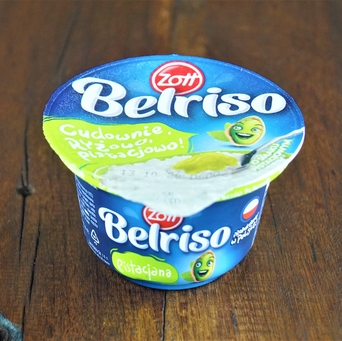 Belriso Ryż na mleku pistacjowy Zott 200g